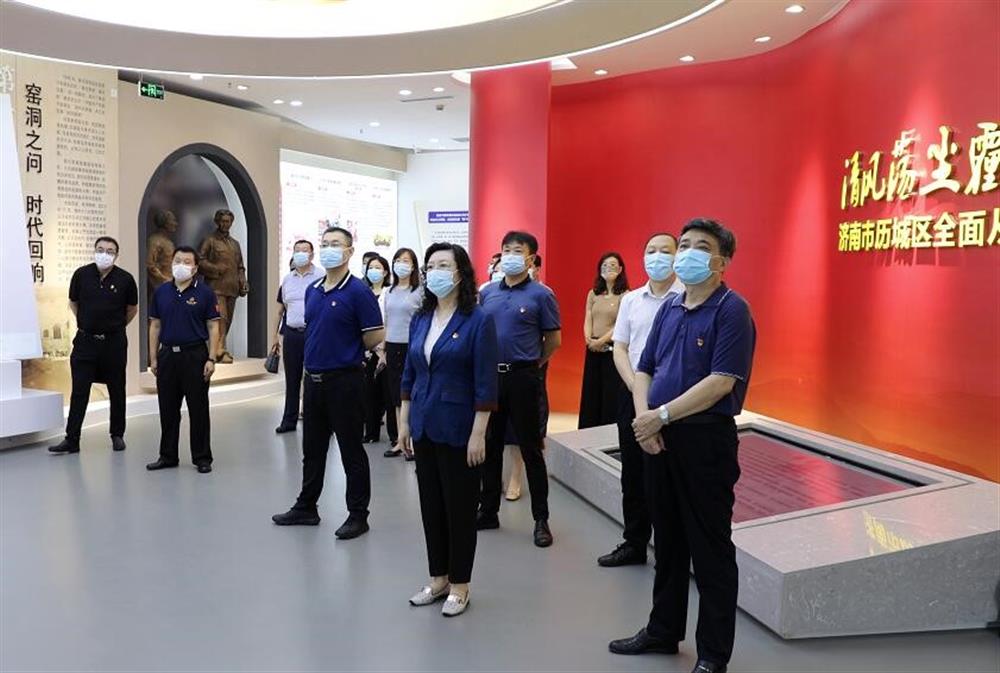 济南产发团体 展开周全从严治党警示教导勾当