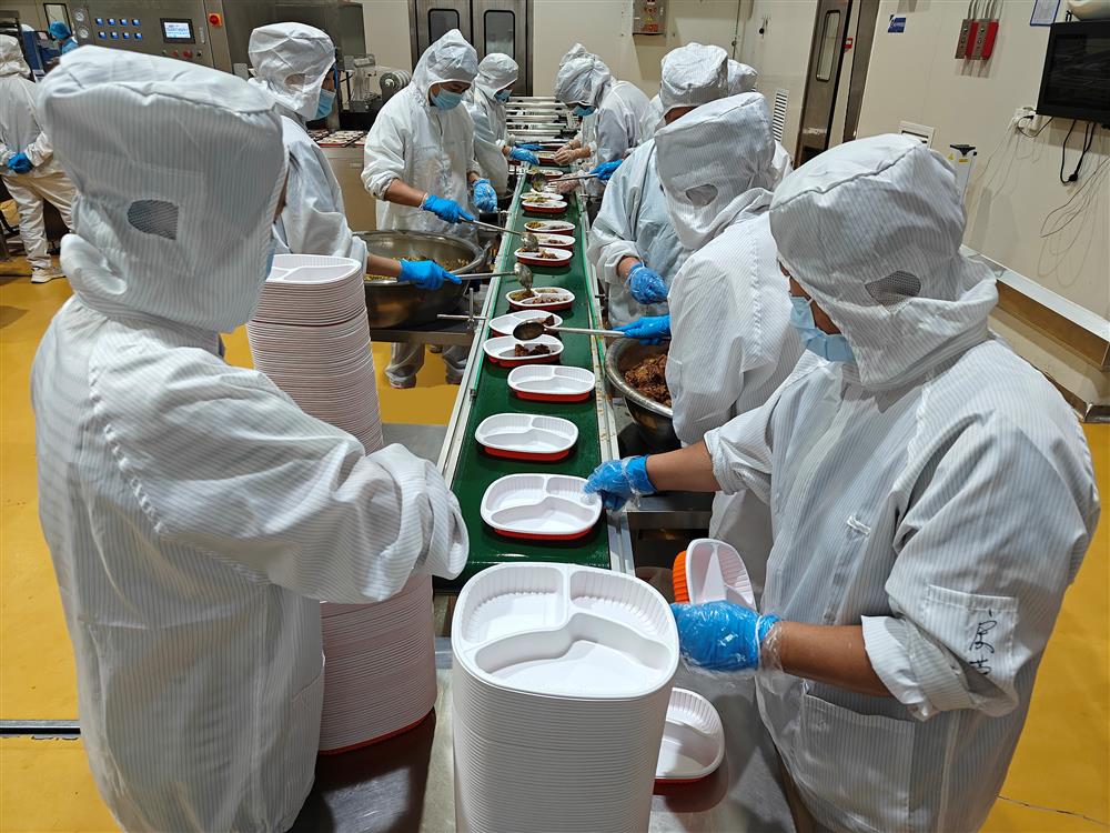 金德利团体高铁冷链配餐名目正式运转 尽力保护搭客“舌尖上的宁静”